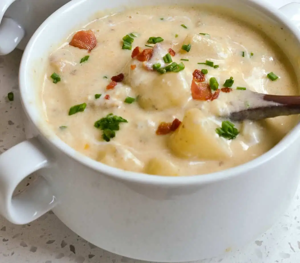 Loaded Potato Soup