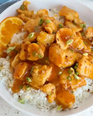 Orange Chicken