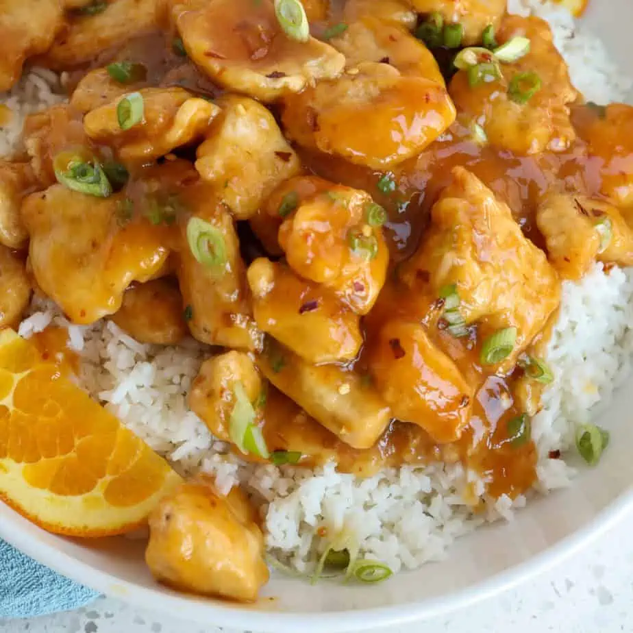 Orange Chicken