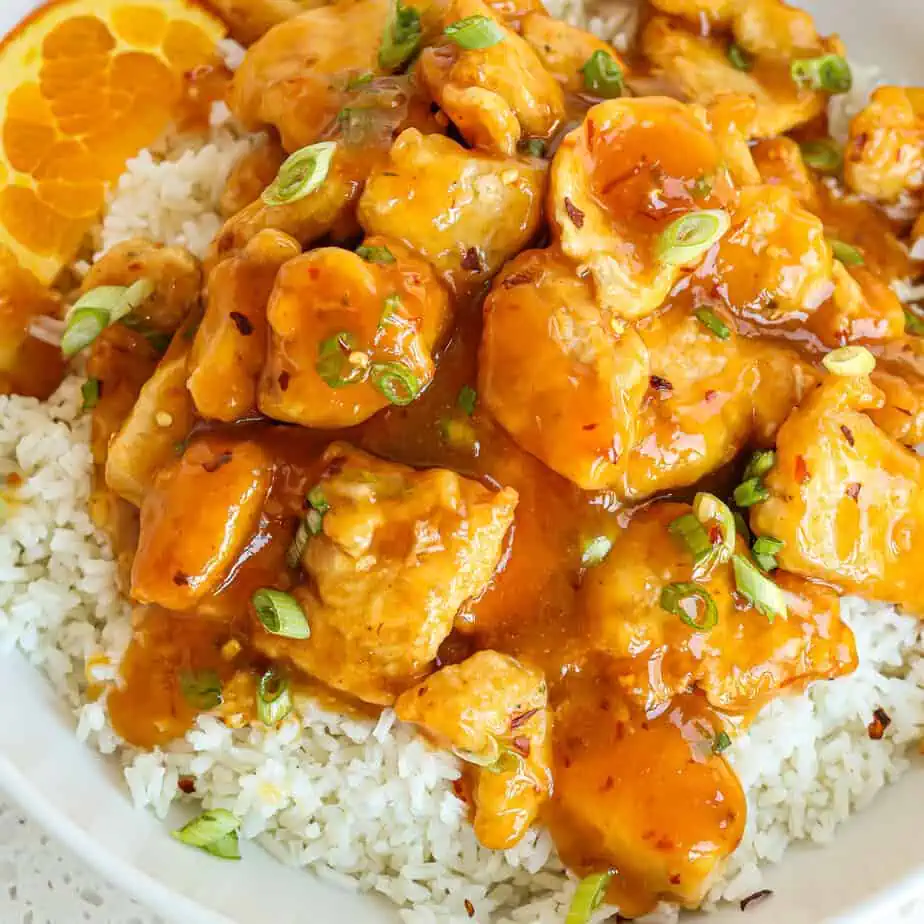 Orange Chicken