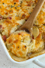 Scalloped Potatoes and Ham - Small Town Woman