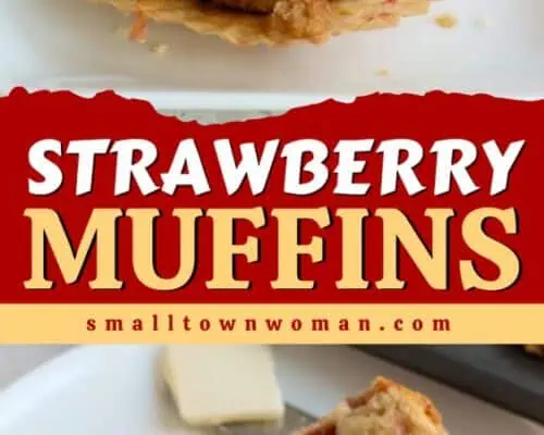 Strawberry Muffins