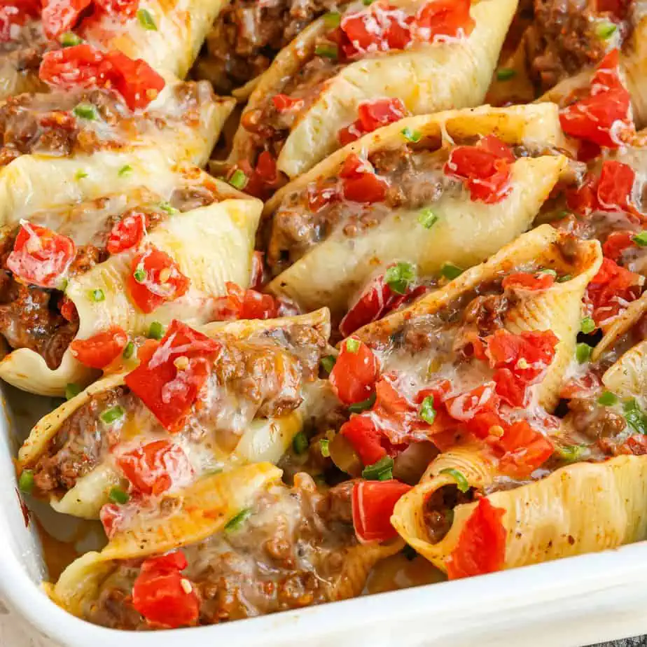 Taco Stuffed Shells