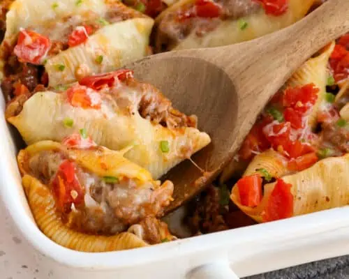 Taco Stuffed Shells
