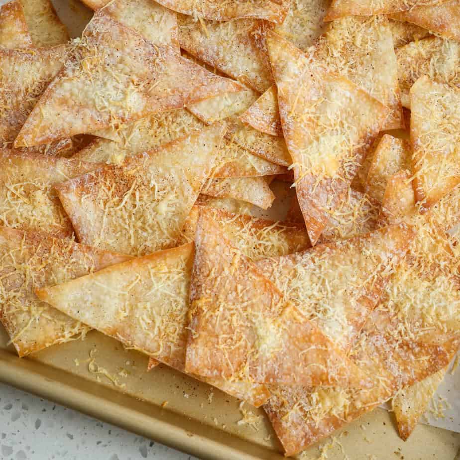 Wonton Chips