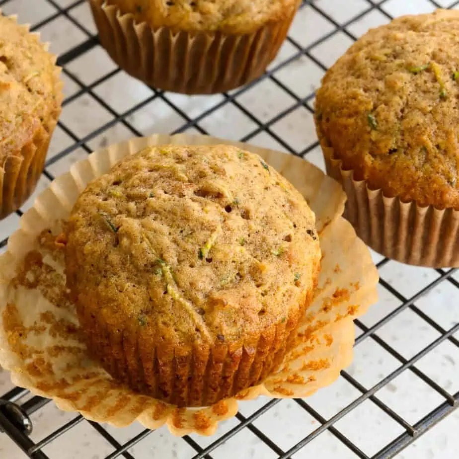 Zucchini Muffins