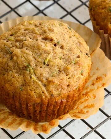 Zucchini Muffins