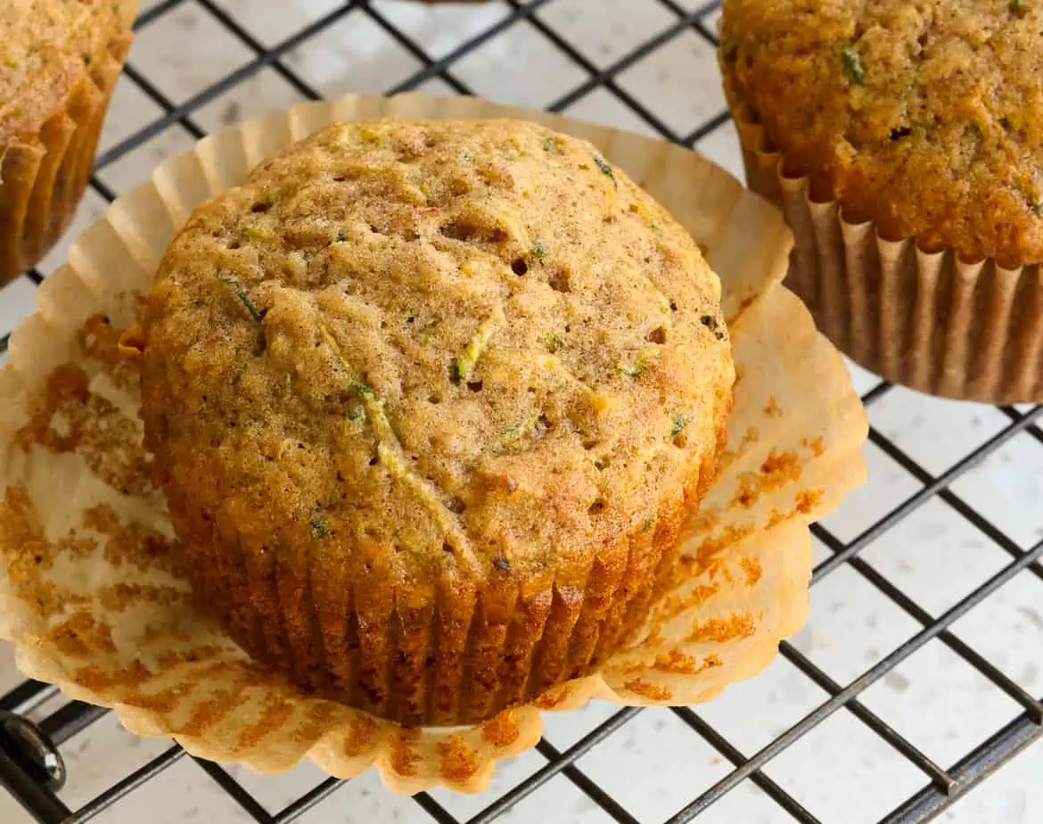 Zucchini Muffins