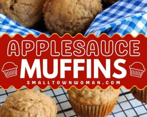 Applesauce Muffins