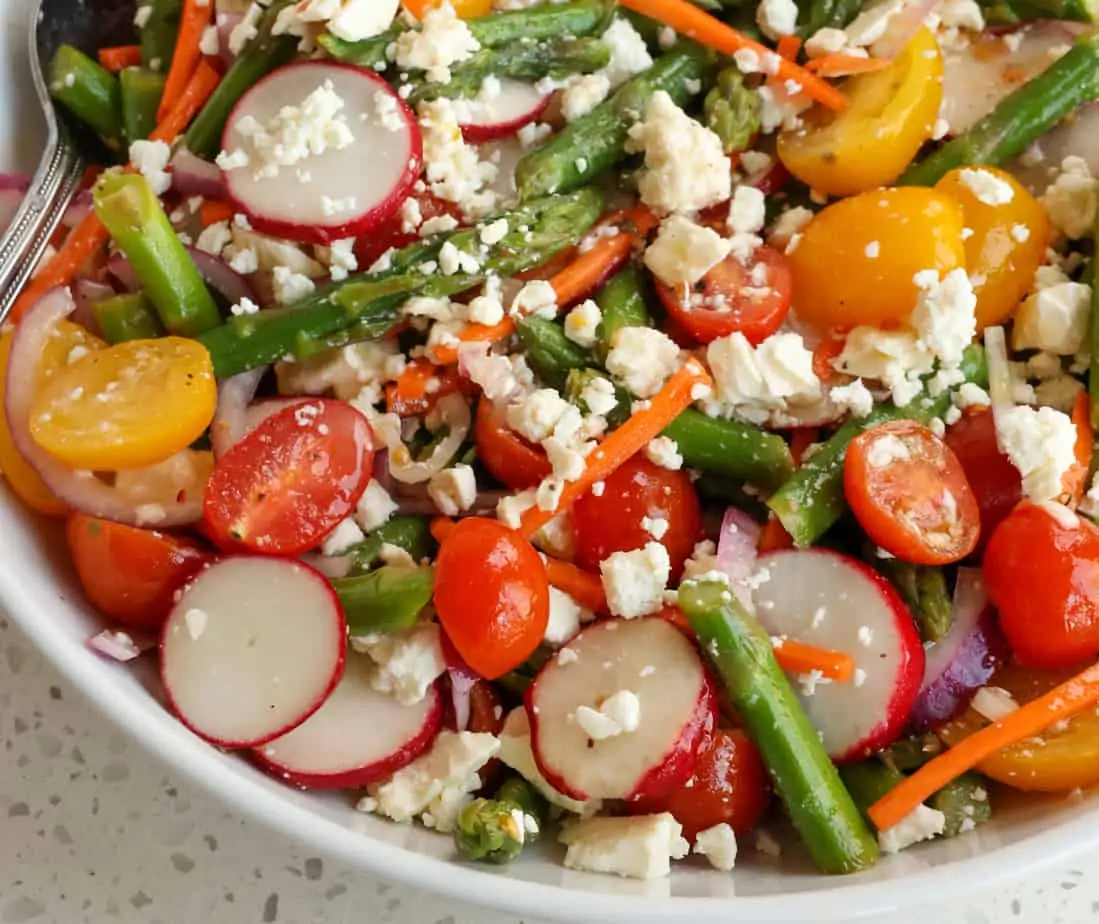 Asparagus Salad