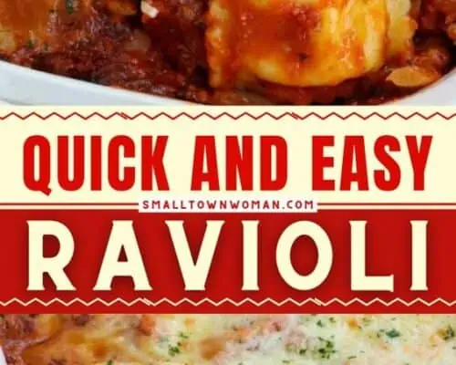 Baked Ravioli