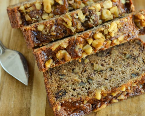 Banana Nut Bread