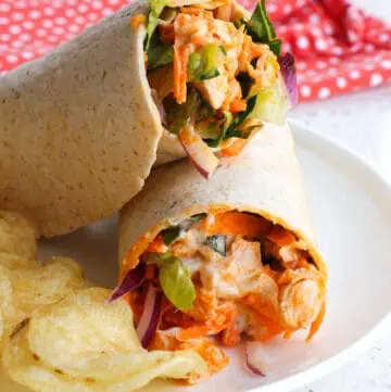 Buffalo Chicken Wrap