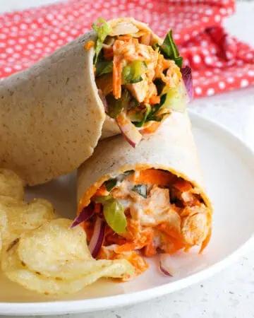 Buffalo Chicken Wrap