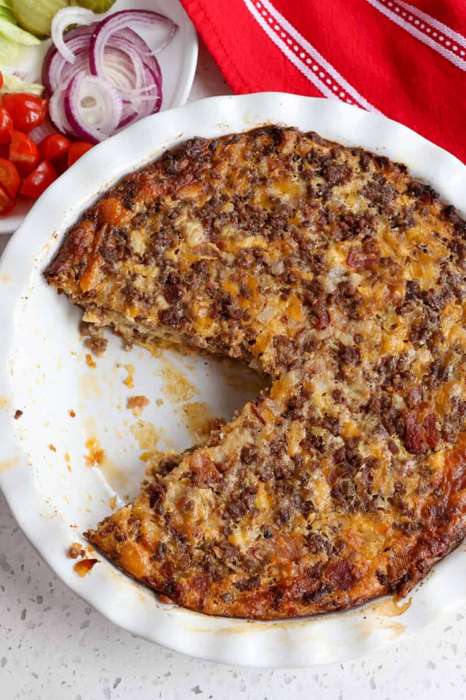 Cheeseburger Pie Small Town Woman