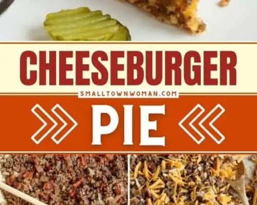 Easy Cheeseburger Pie