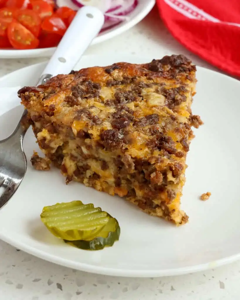 Cheeseburger Pie