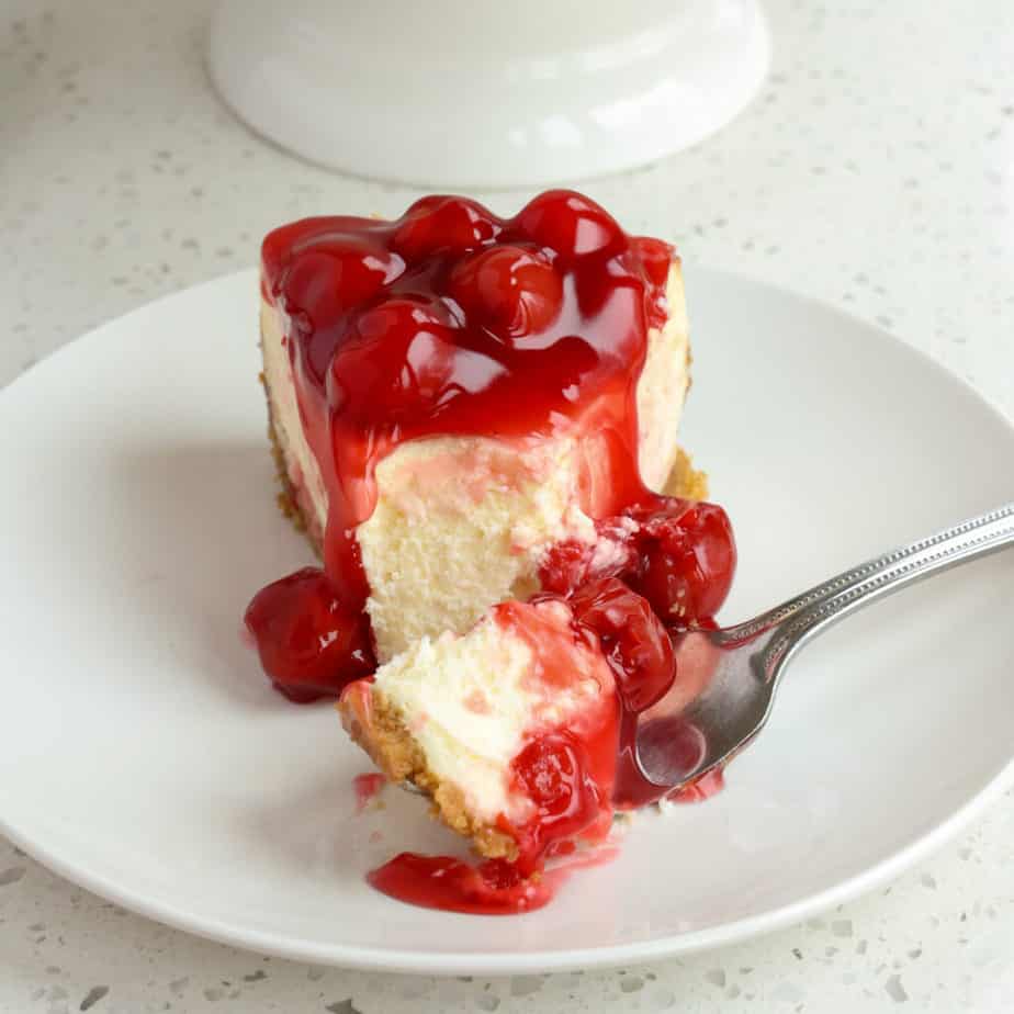 Cherry Cheesecake