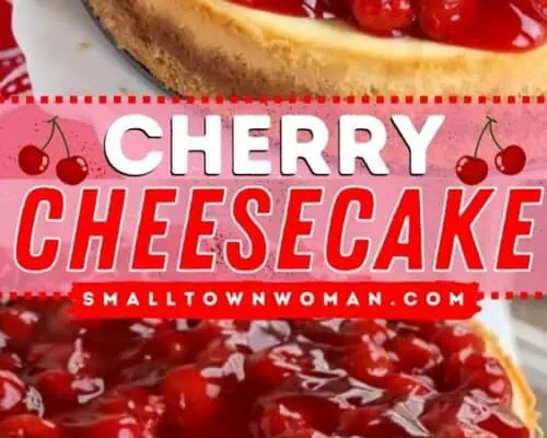 Cherry Cheesecake
