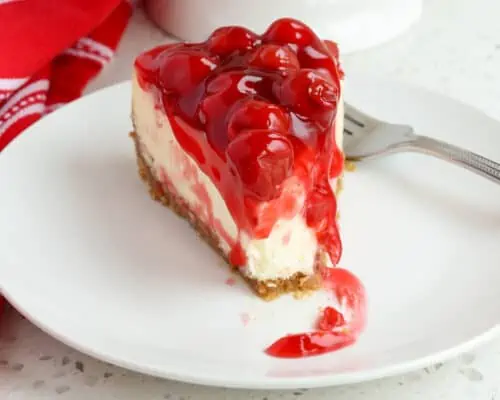 Cherry Cheesecake