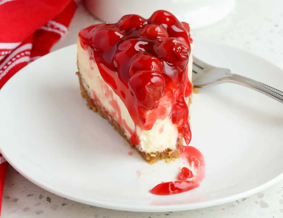 Cherry Cheesecake