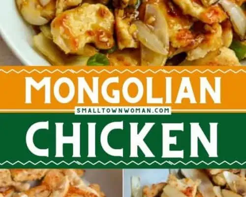 Chicken Mongolian Chicken