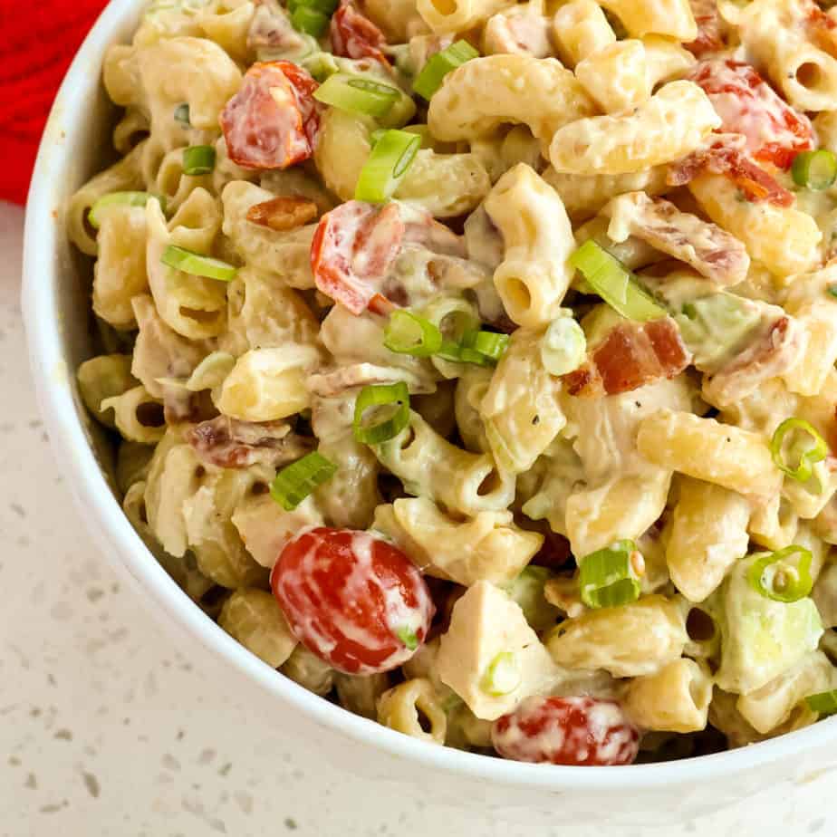 Chicken Pasta Salad