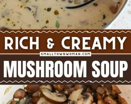 Creamy Mushroom Soup