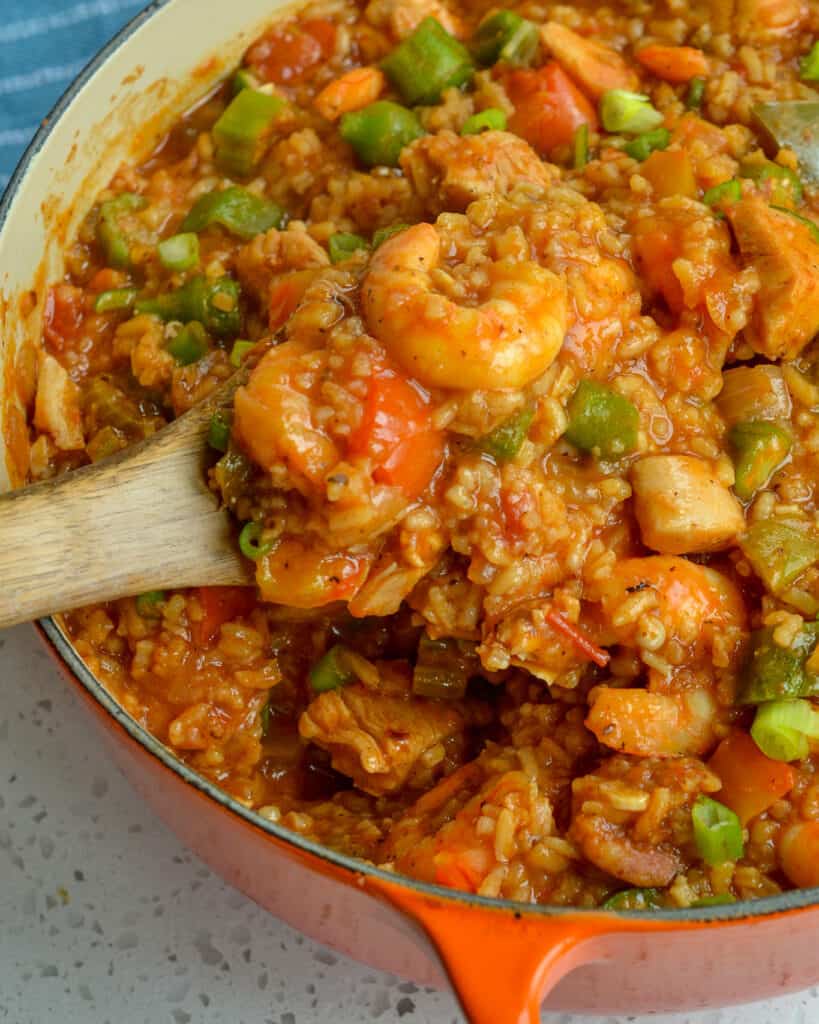 Creole Jambalaya