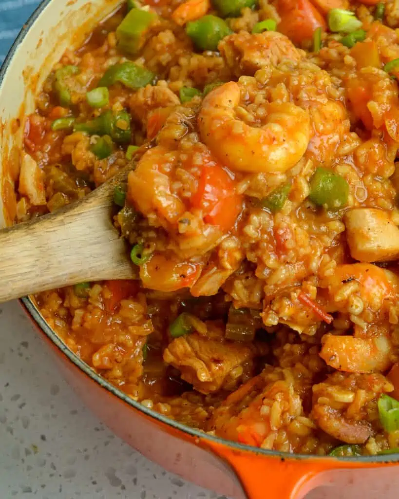 Use the Creole Seasonings in Jambalaya. 