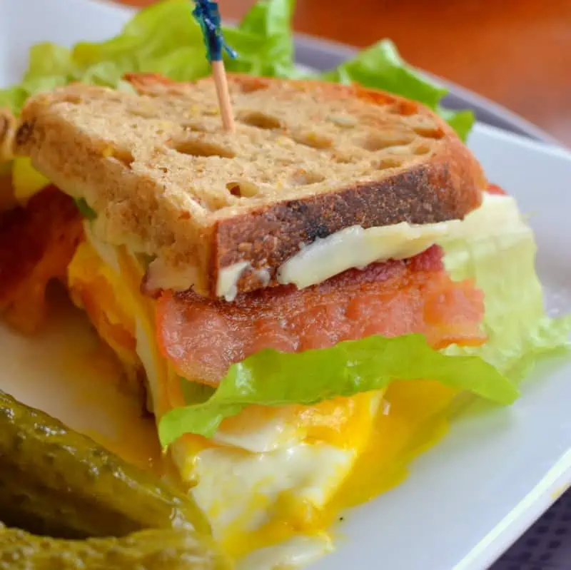 The Ultimate Fried Egg Sandwich