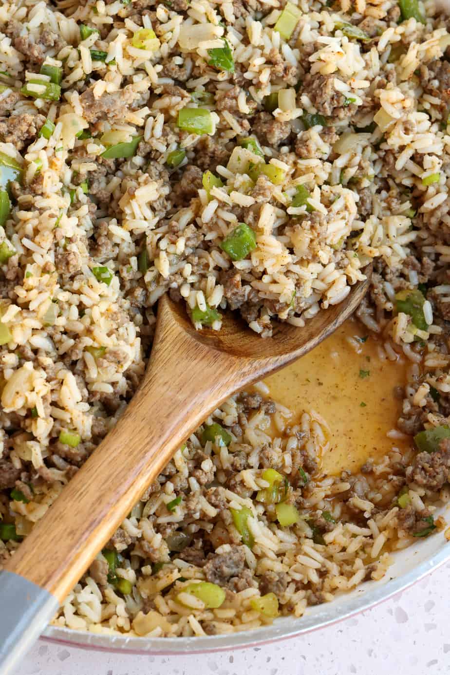 Louisiana Cajun Dirty Rice