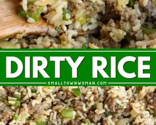 Cajun Dirty Rice - A Spicy Perspective