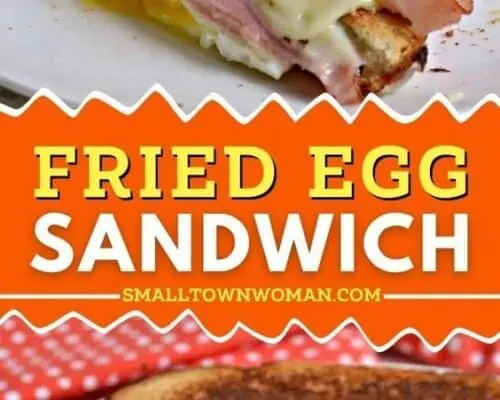 Fried Egg Sandwich - A Seven Minute Breakfast Sandwich