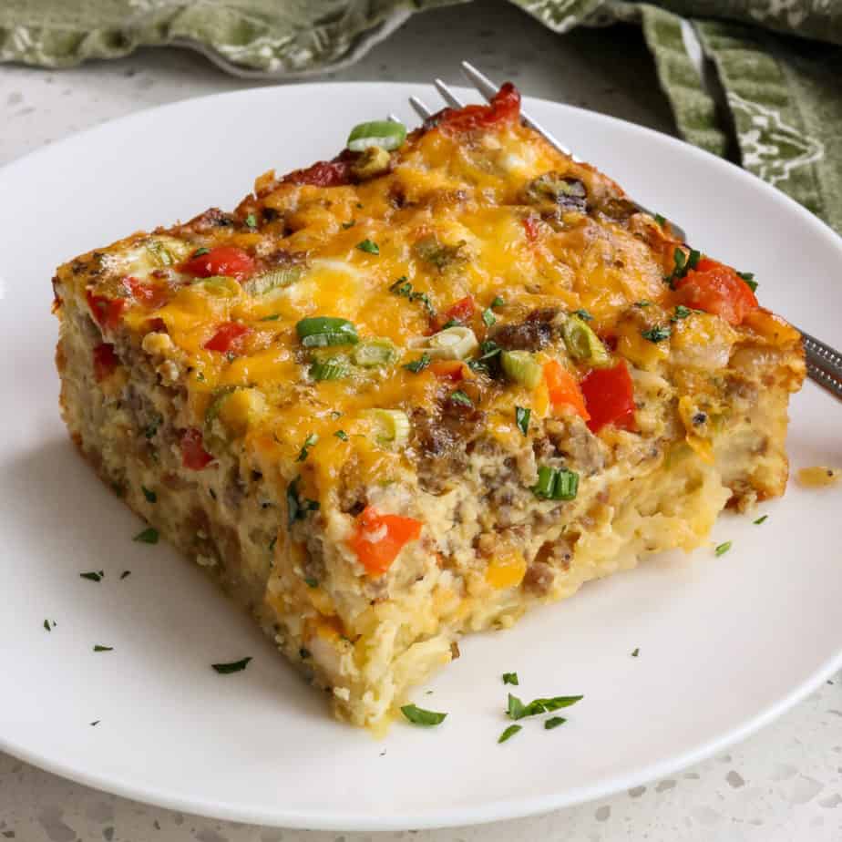 Hashbrown Breakfast Casserole