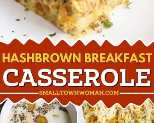 Hashbrown Breakfast Casserole