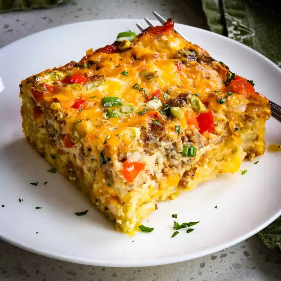 Hashbrown Breakfast Casserole