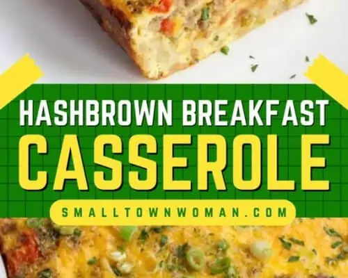 Hashbrownn Breakfast Casserole