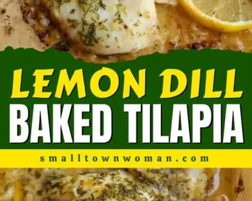 Lemon Dill Tilapia