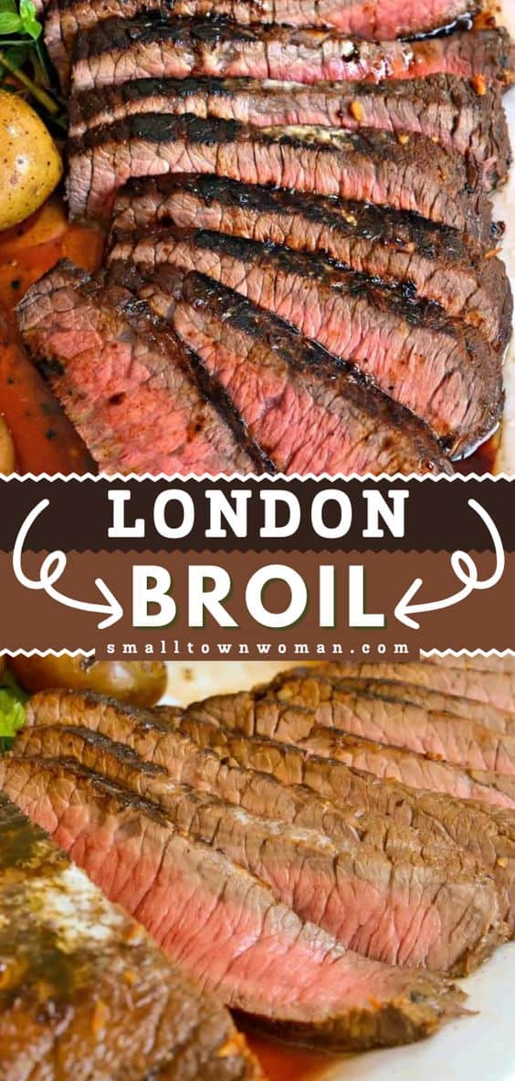 Tender London Broil Recipe