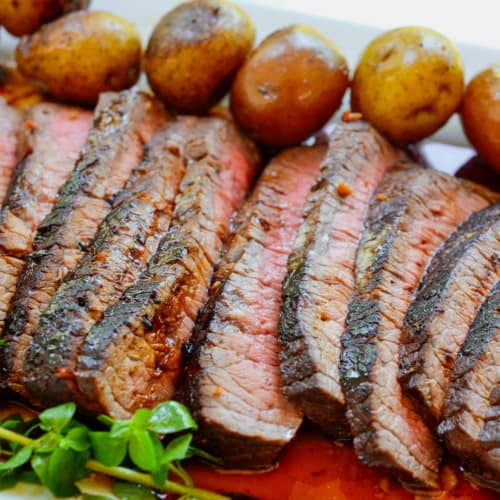 Cook a london broil hot sale