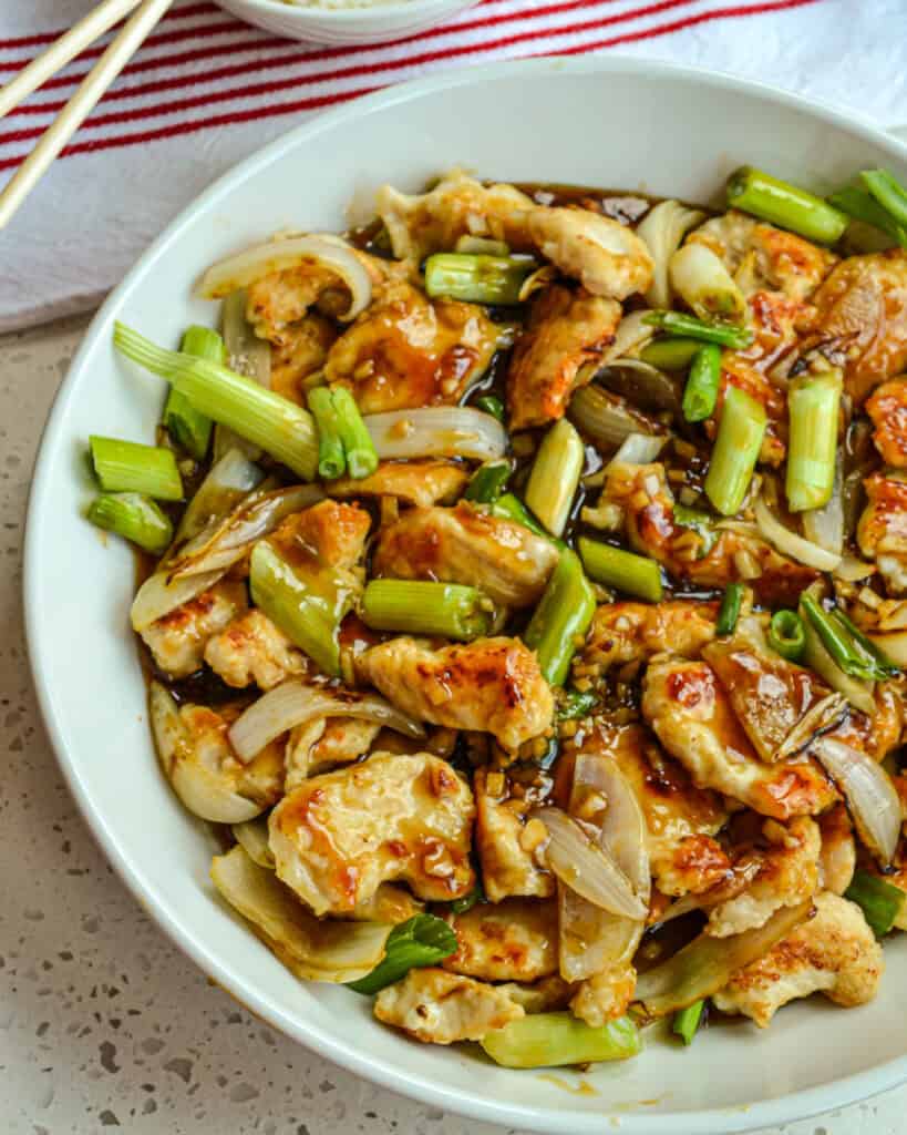 Mongolian Chicken