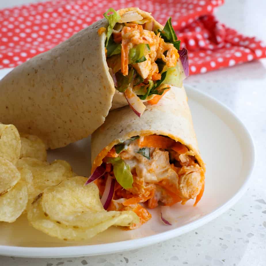 Buffalo Chicken Wrap