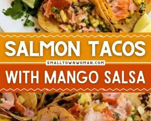 Salmon Tacos