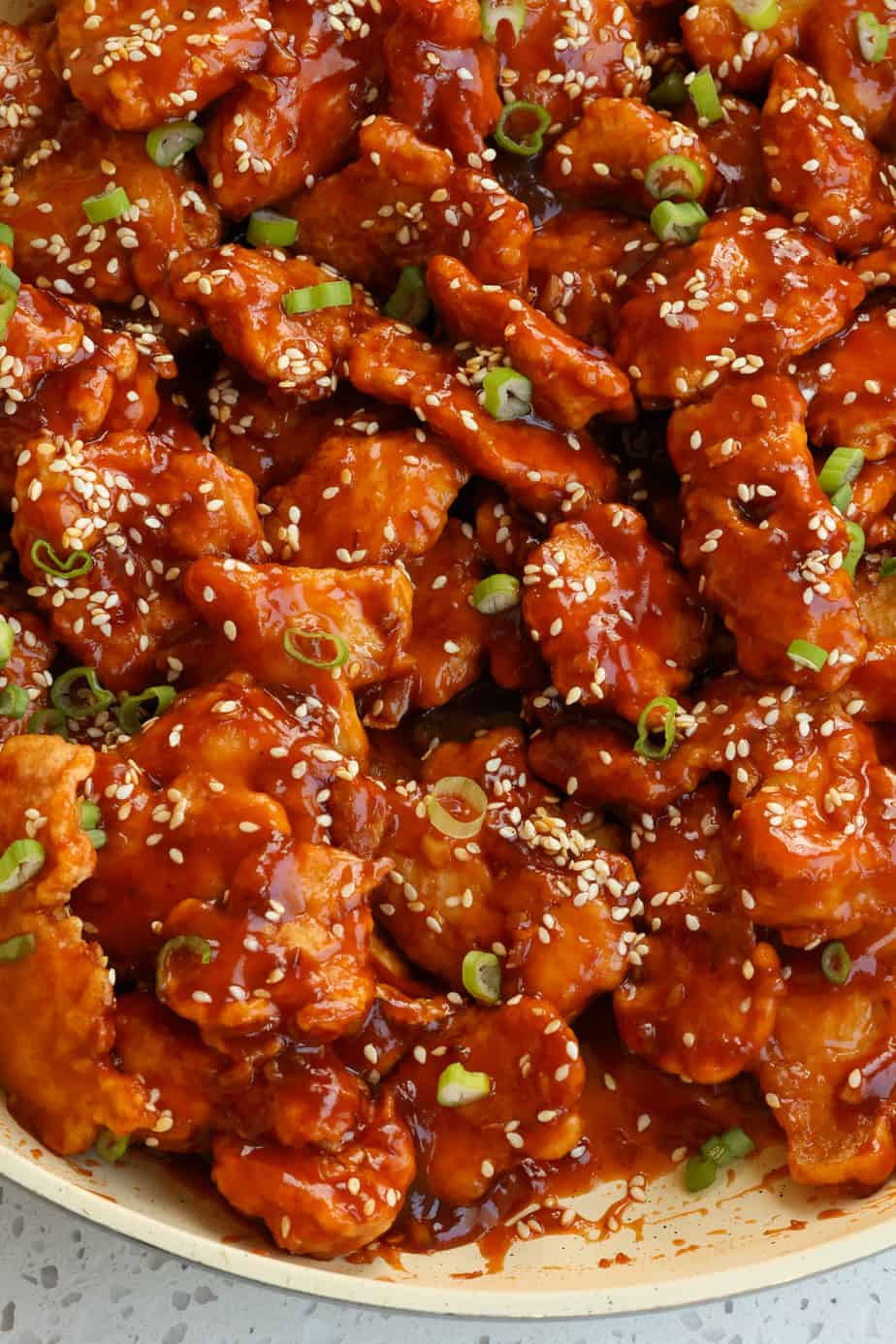 Crispy Sesame Chicken Recipe Small Town Woman