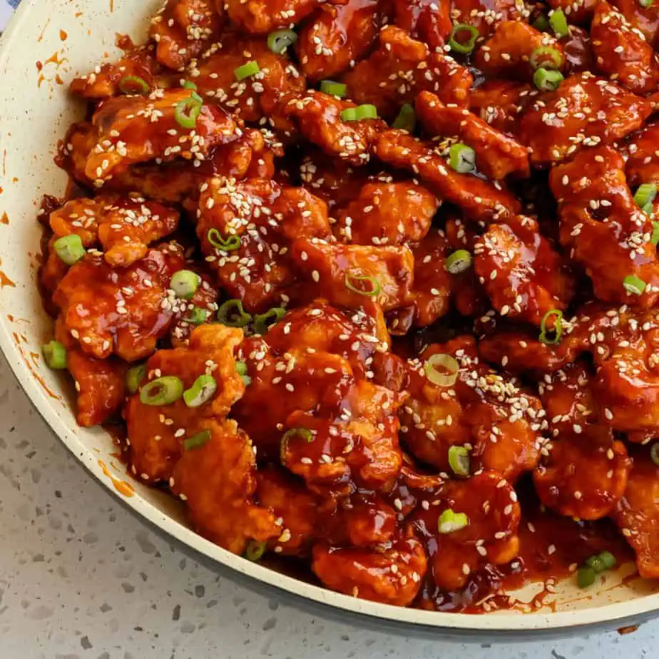 Sesame Chicken