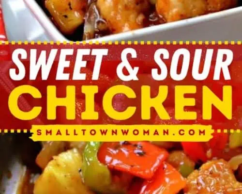 Sweet and Sour Chicken