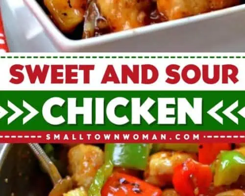 Sweet Sour Chicken