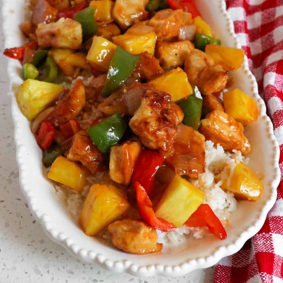 Sweet and Sour Chicken