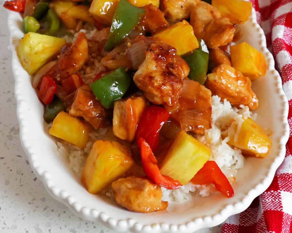 Easy One Pot Chinese Chicken and Rice - Cook With Dana